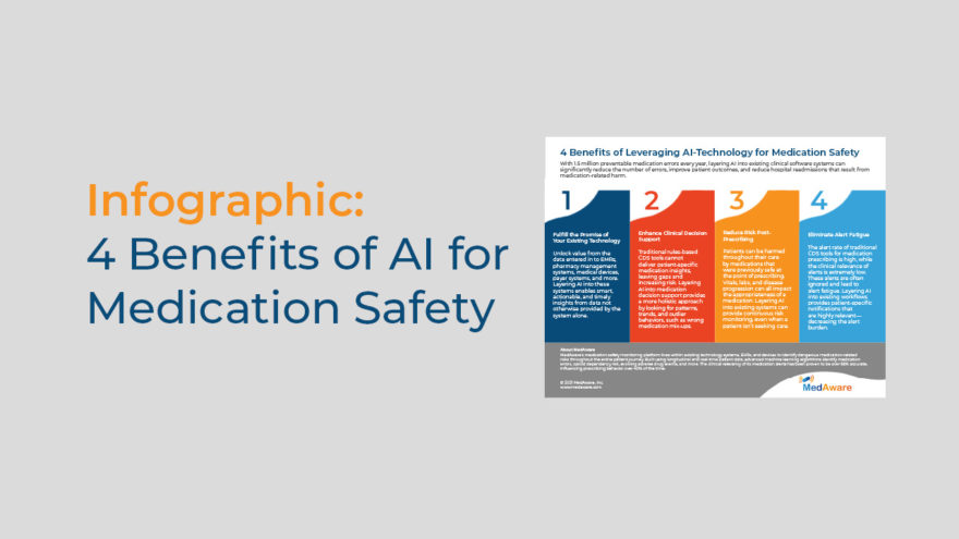 4 Benefits of Leveraging AI Technology for Medication Safety | MedAware