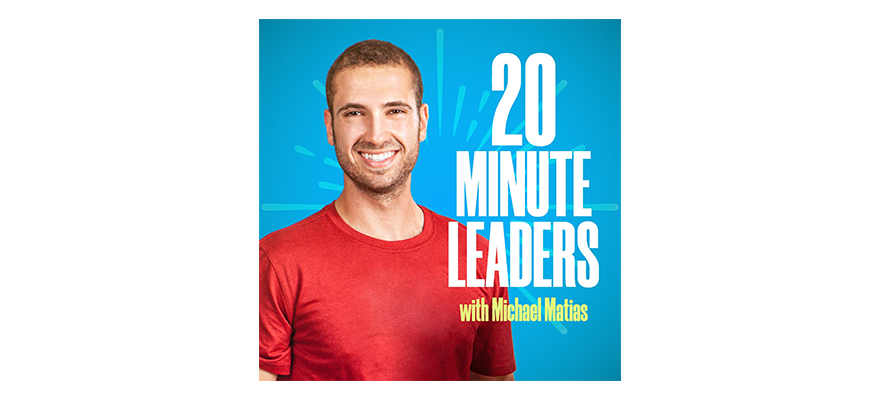 20 Minute Leaders Podcast Interview with Dr. Gidi Stein | MedAware
